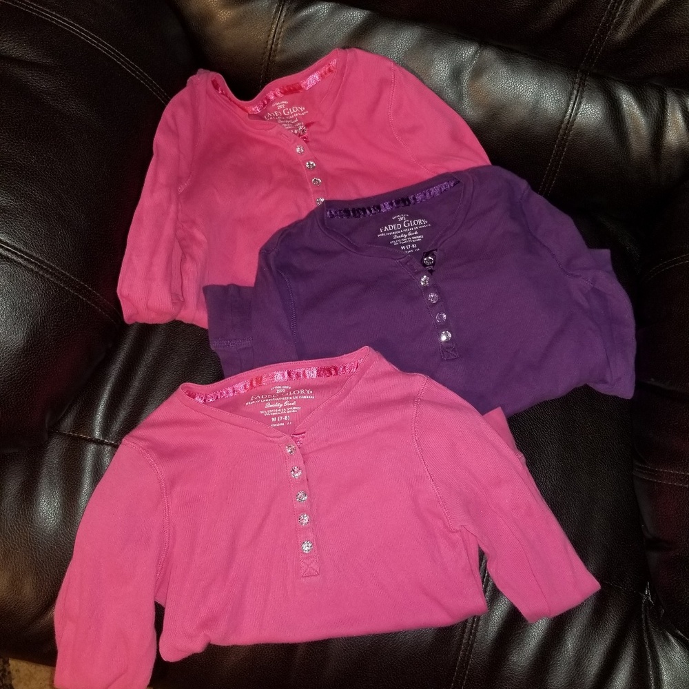 3 girls long sleeve